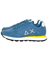 Carica l'immagine nel visualizzatore di Gallery, SNEAKERS UOMO AZZURRA Z36101 TOM SOLID
