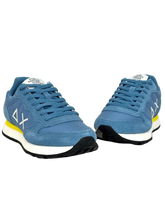 Carica l'immagine nel visualizzatore di Gallery, SNEAKERS UOMO AZZURRA Z36101 TOM SOLID
