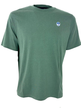 Carica l'immagine nel visualizzatore di Gallery, T-SHIRT UOMO VERDE
