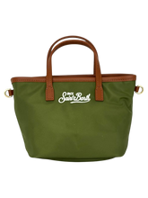 Carica l'immagine nel visualizzatore di Gallery, BORSA DONNA VERDE IN NYLON
