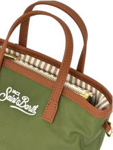 Carica l'immagine nel visualizzatore di Gallery, BORSA DONNA VERDE IN NYLON
