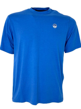 Carica l'immagine nel visualizzatore di Gallery, T-SHIRT UOMO BLU
