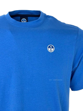 Carica l'immagine nel visualizzatore di Gallery, T-SHIRT UOMO BLU
