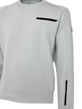 Carica l'immagine nel visualizzatore di Gallery, FELPA UOMO GRIGIA GIROCOLLO
