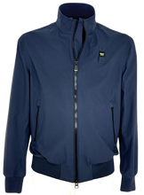 Carica l'immagine nel visualizzatore di Gallery, GIUBBINO UOMO CORTO BLU
