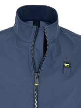 Carica l'immagine nel visualizzatore di Gallery, GIUBBINO UOMO CORTO BLU
