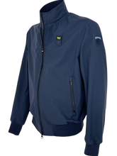 Carica l'immagine nel visualizzatore di Gallery, GIUBBINO UOMO CORTO BLU
