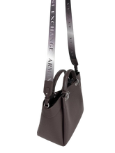 Carica l'immagine nel visualizzatore di Gallery, BORSA MARRONE IN ECO-PELLE
