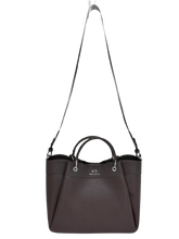 Carica l'immagine nel visualizzatore di Gallery, BORSA MARRONE IN ECO-PELLE
