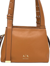 Carica l'immagine nel visualizzatore di Gallery, BORSA TINTA CUOIO IN ECO-PELLE
