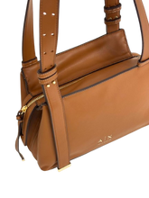 Carica l'immagine nel visualizzatore di Gallery, BORSA TINTA CUOIO IN ECO-PELLE
