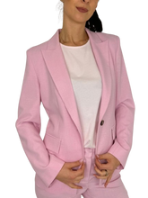 Carica l'immagine nel visualizzatore di Gallery, GIACCA DONNA ROSA MONOPETTO
