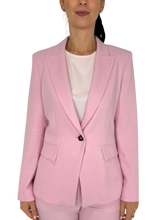 Carica l'immagine nel visualizzatore di Gallery, GIACCA DONNA ROSA MONOPETTO
