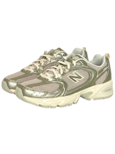 Carica l'immagine nel visualizzatore di Gallery, SNEAKERS DONNA BEIGE/ORO U5301Z0
