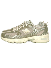 Carica l'immagine nel visualizzatore di Gallery, SNEAKERS DONNA BEIGE/ORO U5301Z0
