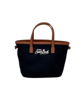 Carica l'immagine nel visualizzatore di Gallery, BORSA DONNA NERA A MANO
