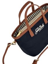 Carica l'immagine nel visualizzatore di Gallery, BORSA DONNA NERA A MANO
