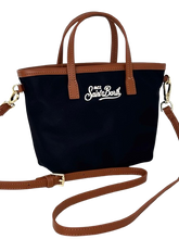 Carica l'immagine nel visualizzatore di Gallery, BORSA DONNA NERA A MANO
