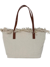 Carica l'immagine nel visualizzatore di Gallery, BORSA DONNA ÉCRU
