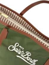 Carica l'immagine nel visualizzatore di Gallery, BORSA DONNA NYLON VERDE
