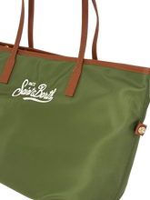 Carica l'immagine nel visualizzatore di Gallery, BORSA DONNA NYLON VERDE

