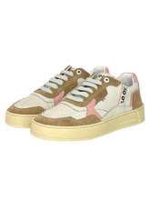 Carica l'immagine nel visualizzatore di Gallery, SNEAKERS DONNA BIANCHE/ROSA STA10 START
