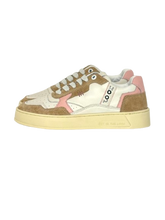 Carica l'immagine nel visualizzatore di Gallery, SNEAKERS DONNA BIANCHE/ROSA STA10 START

