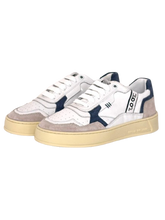 Carica l'immagine nel visualizzatore di Gallery, SNEAKERS DONNA BIANCHE/BLU STA10 START

