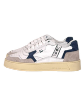 Carica l'immagine nel visualizzatore di Gallery, SNEAKERS DONNA BIANCHE/BLU STA10 START

