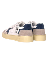 Carica l'immagine nel visualizzatore di Gallery, SNEAKERS DONNA BIANCHE/BLU STA10 START
