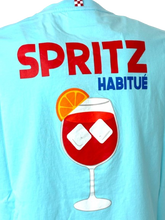 Carica l'immagine nel visualizzatore di Gallery, T-SHIRT UOMO CELESTE SPRITZ

