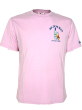 Carica l'immagine nel visualizzatore di Gallery, T-SHIRT UOMO ROSA SEX ON THE BEACH
