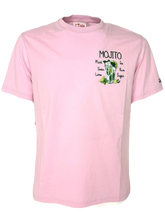 Carica l'immagine nel visualizzatore di Gallery, T-SHIRT UOMO ROSA MOJITO
