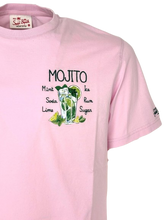 Carica l'immagine nel visualizzatore di Gallery, T-SHIRT UOMO ROSA MOJITO
