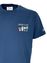 Carica l'immagine nel visualizzatore di Gallery, T-SHIRT UOMO BLU GRANDE SLAM
