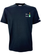 Carica l'immagine nel visualizzatore di Gallery, T-SHIRT UOMO BLU BIG IS BETTER
