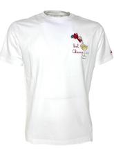 Carica l'immagine nel visualizzatore di Gallery, T-SHIRT UOMO BIANCA POOL CHAMPION
