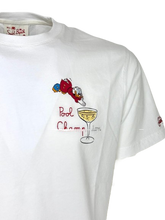 Carica l'immagine nel visualizzatore di Gallery, T-SHIRT UOMO BIANCA POOL CHAMPION
