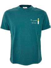 Carica l'immagine nel visualizzatore di Gallery, T-SHIRT UOMO VERDE
