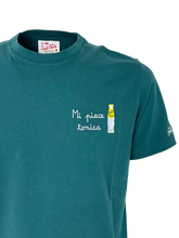 Carica l'immagine nel visualizzatore di Gallery, T-SHIRT UOMO VERDE
