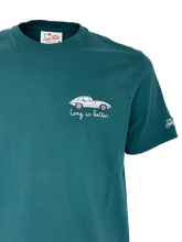 Carica l'immagine nel visualizzatore di Gallery, T-SHIRT UOMO VERDE LONG IS BETTER
