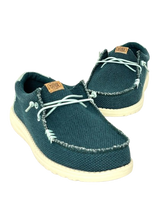Carica l'immagine nel visualizzatore di Gallery, SNEAKERS UOMO VERDI 40003 WALLY BRAIDED

