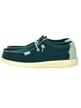 Carica l'immagine nel visualizzatore di Gallery, SNEAKERS UOMO VERDI 40003 WALLY BRAIDED
