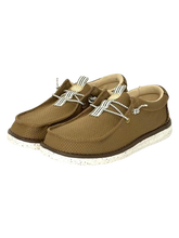 Carica l'immagine nel visualizzatore di Gallery, SNEAKERS UOMO MARRONI 45301 WALLY MESH
