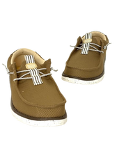Carica l'immagine nel visualizzatore di Gallery, SNEAKERS UOMO MARRONI 45301 WALLY MESH
