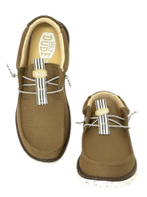 Carica l'immagine nel visualizzatore di Gallery, SNEAKERS UOMO MARRONI 45301 WALLY MESH
