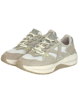 Carica l'immagine nel visualizzatore di Gallery, SNEAKERS DONNA BIANCHE/BEIGE 8097 NEXA
