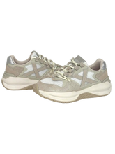 Carica l'immagine nel visualizzatore di Gallery, SNEAKERS DONNA BIANCHE/BEIGE 8097 NEXA
