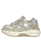 Carica l'immagine nel visualizzatore di Gallery, SNEAKERS DONNA BIANCHE/BEIGE 8097 NEXA
