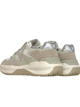 Carica l'immagine nel visualizzatore di Gallery, SNEAKERS DONNA BIANCHE/BEIGE 8097 NEXA
